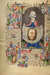 Santa Veronica che Mostra il Sudario